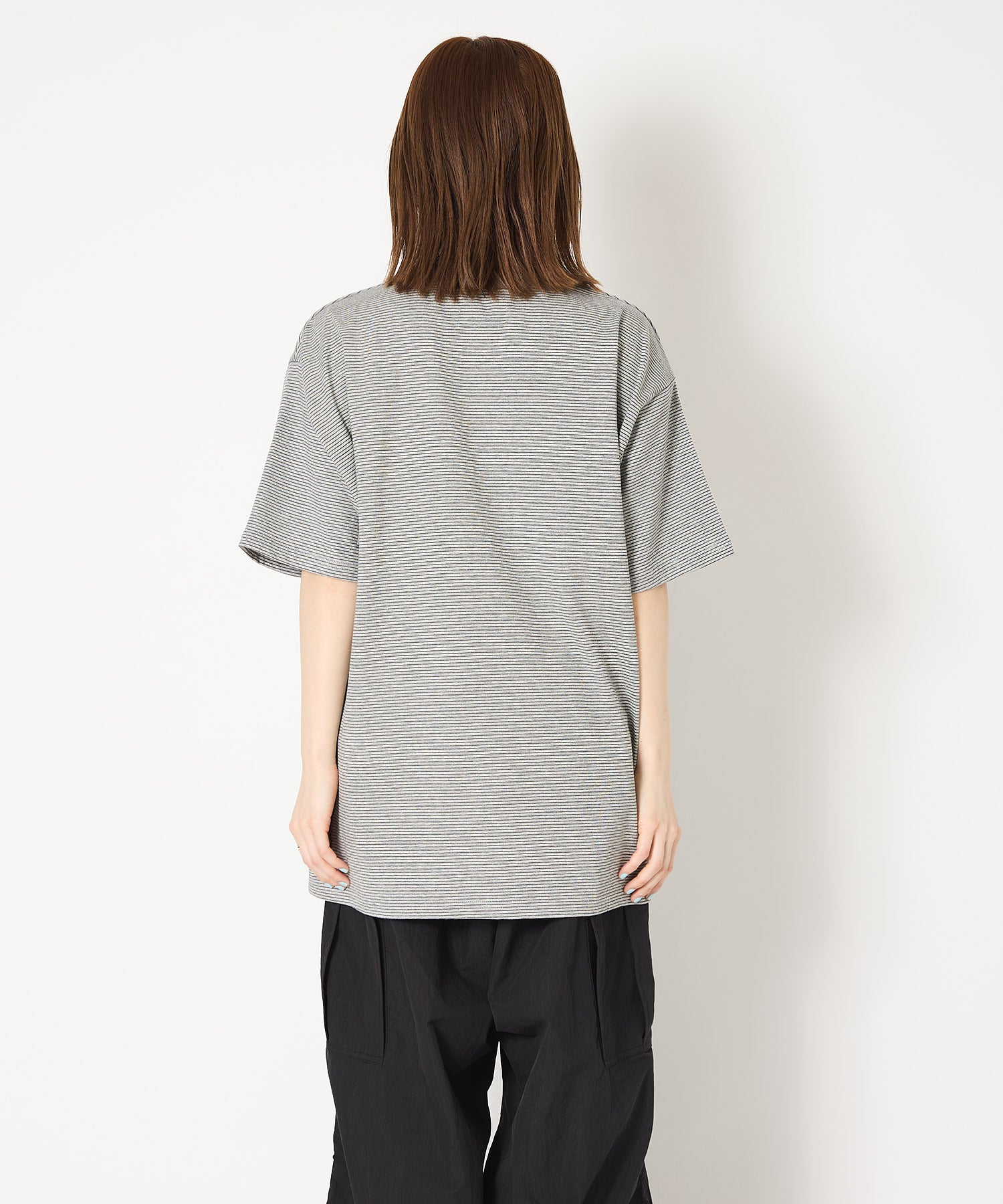BORDER S/S T-SHIRT