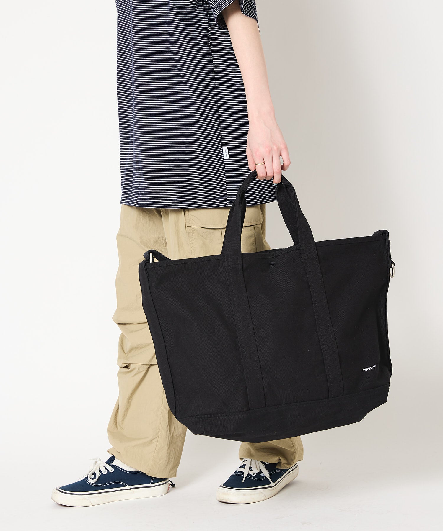 2WAY 帆布手提袋