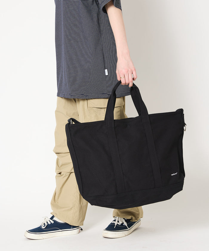 2WAY 帆布手提袋