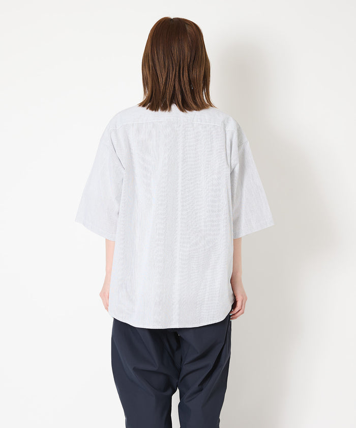 STRIPE TECH SHIRT S/S