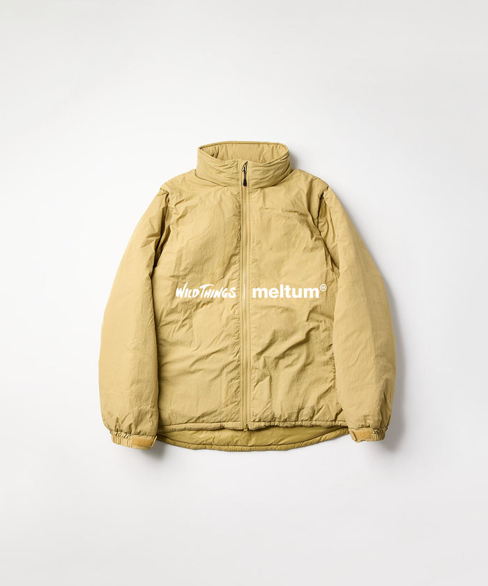 ×WILDTHINGS DETACHABLE PADDING BLOUSON