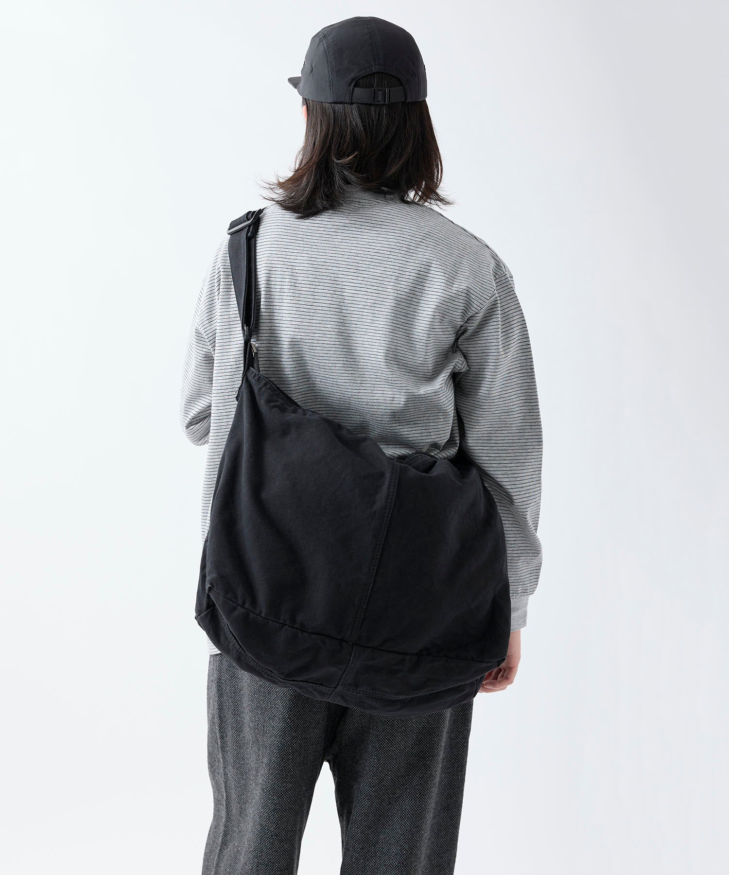 canvas messenger bag