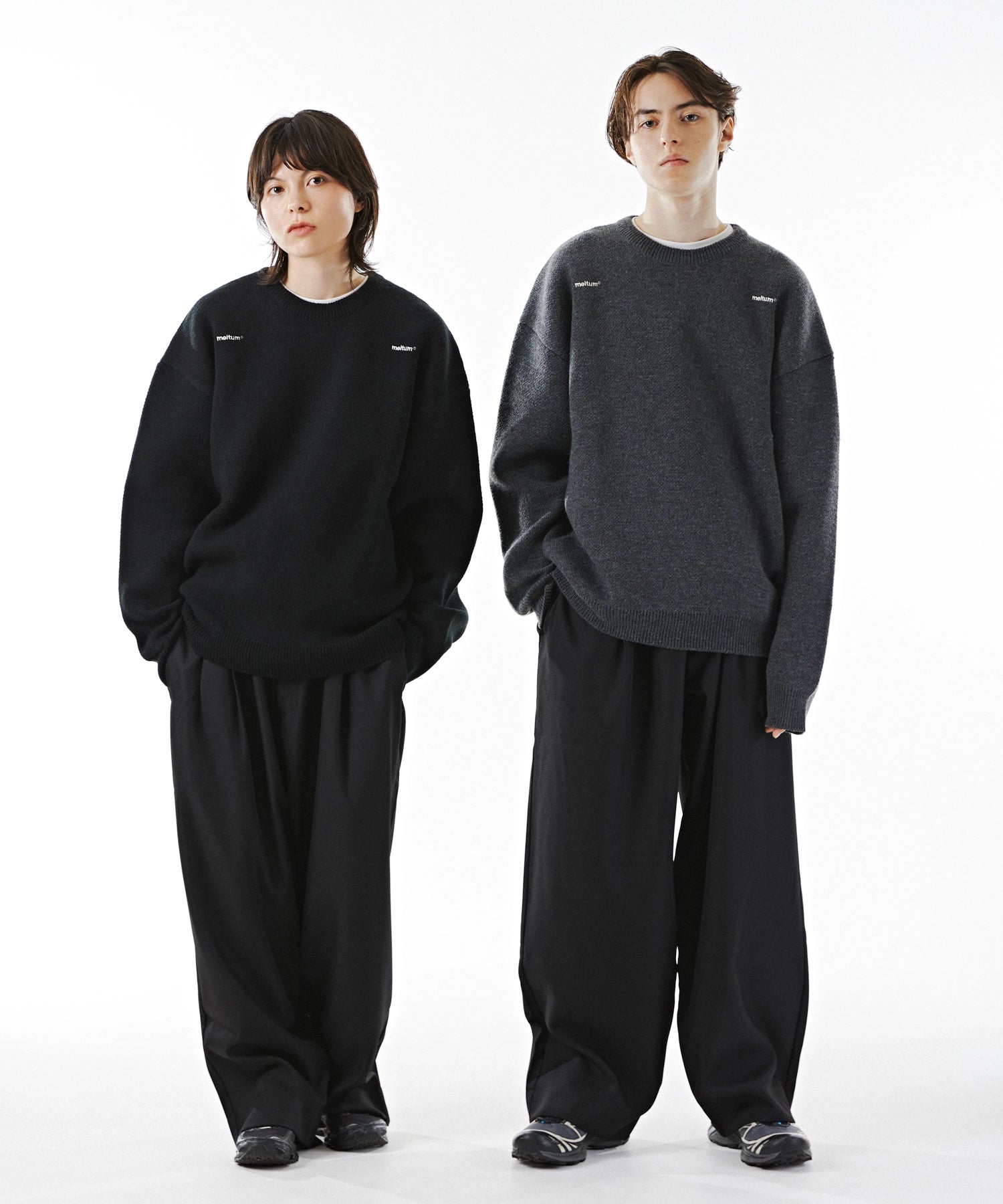 3TUCK EASY TROUSERS