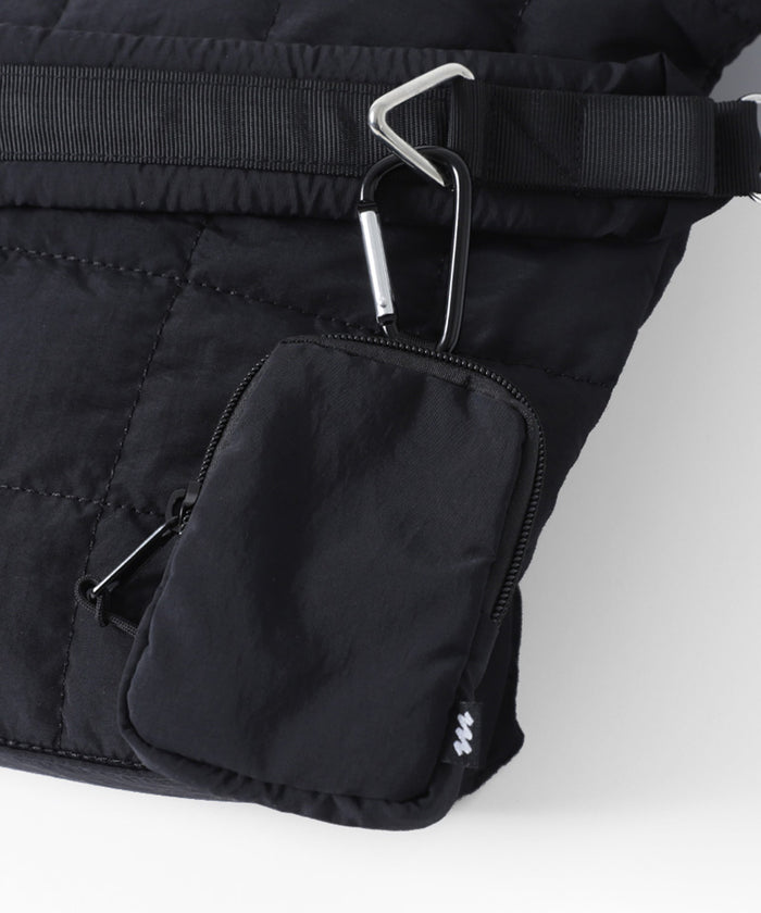 QUILTING POUCH SHOULDER BAG