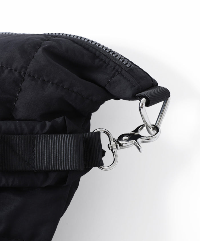 QUILTING POUCH SHOULDER BAG