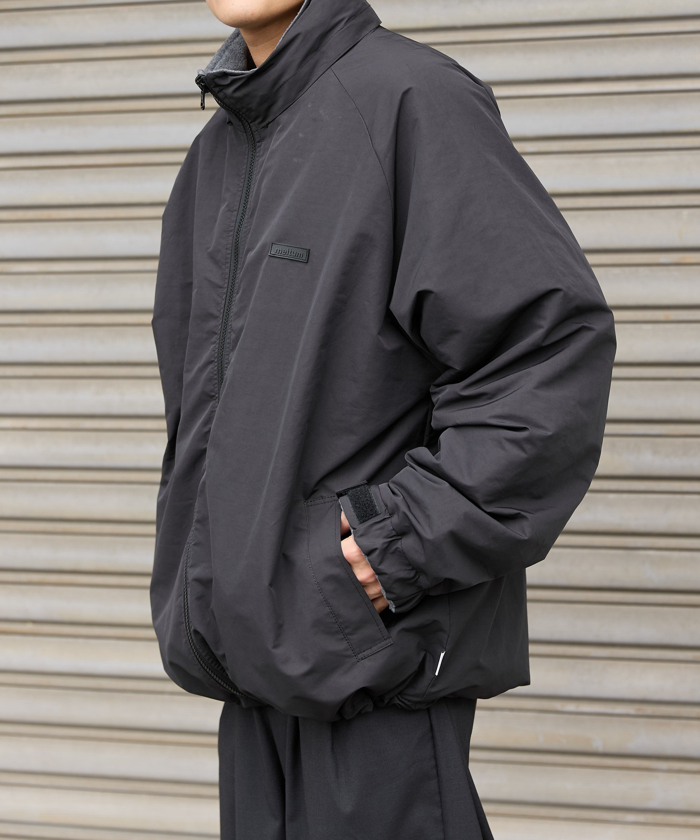 REVERSIBLE CITY BLOUSON