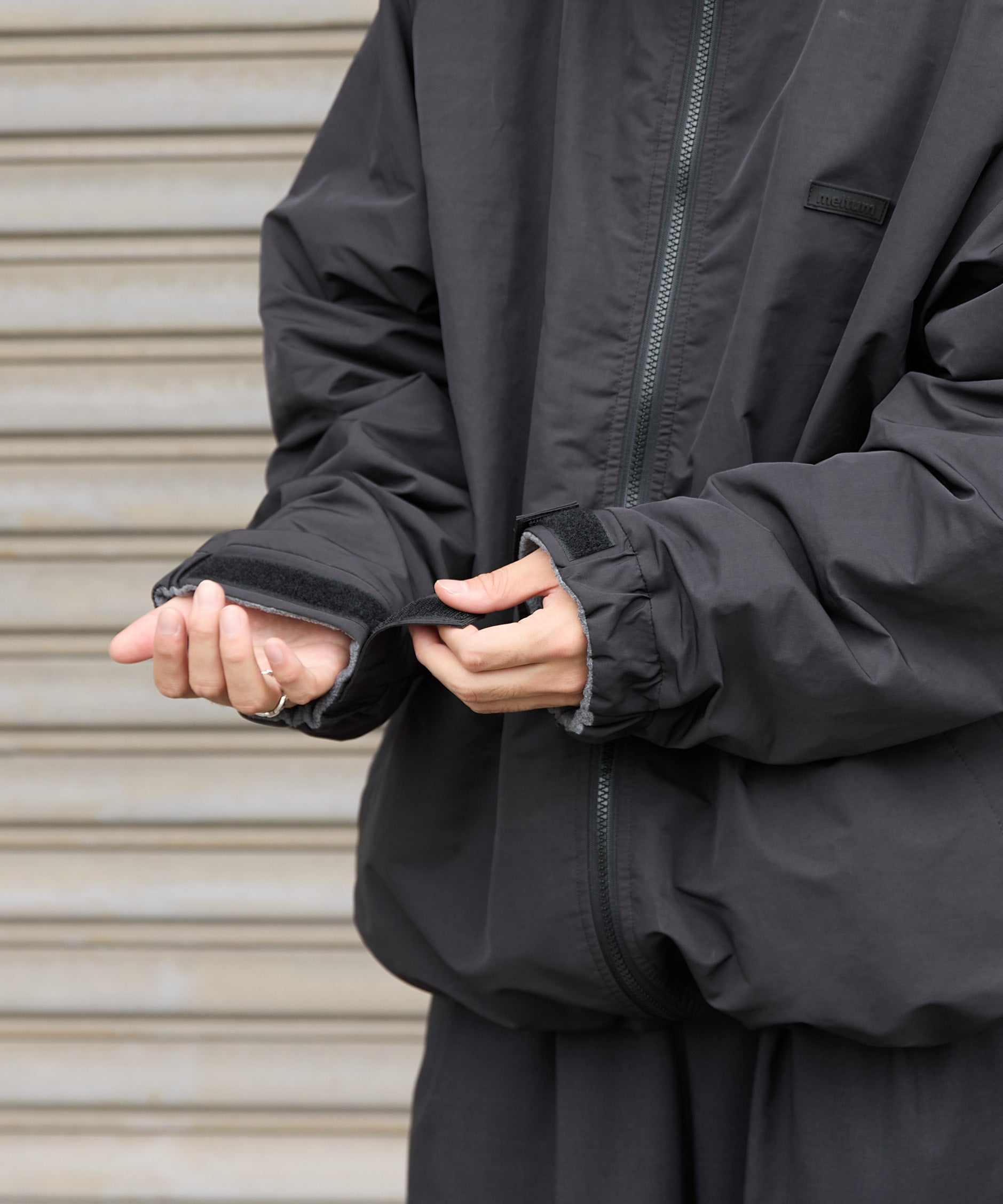 REVERSIBLE CITY BLOUSON