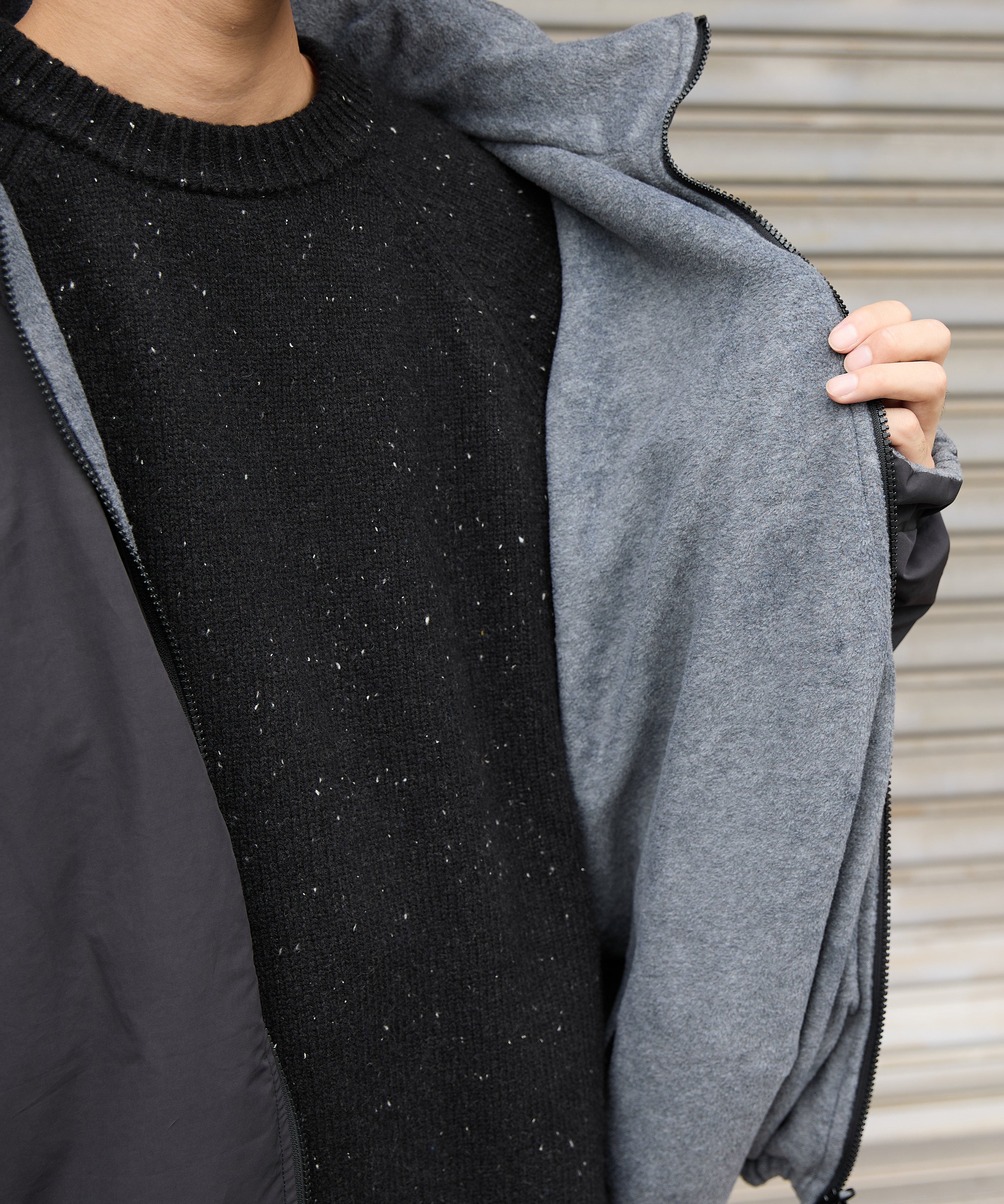 REVERSIBLE CITY BLOUSON