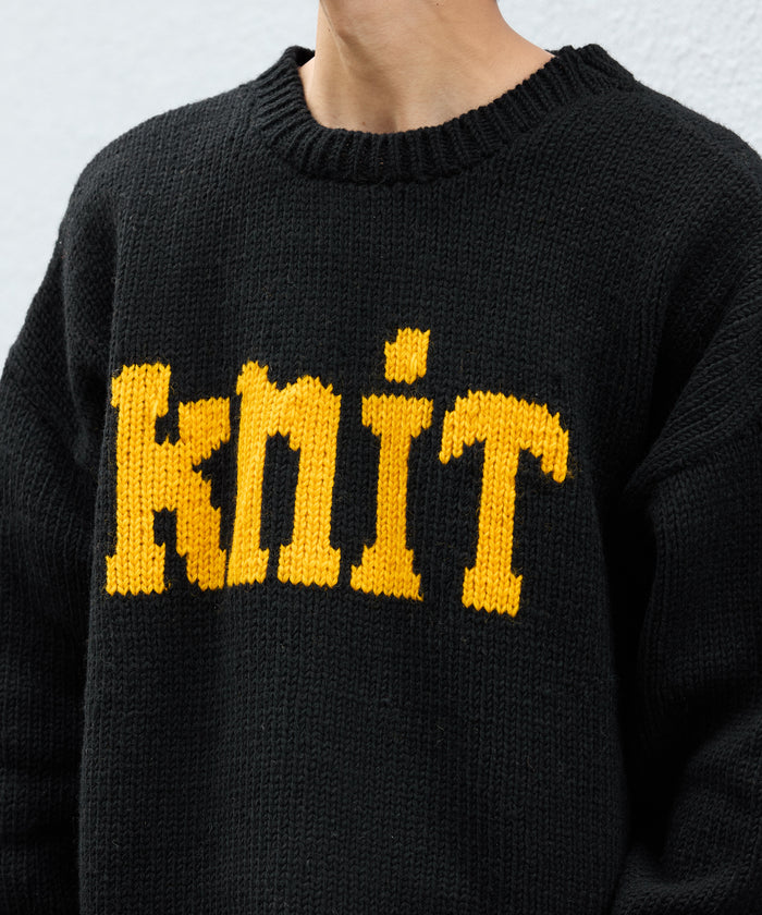 HAND KNIT【KNIT】