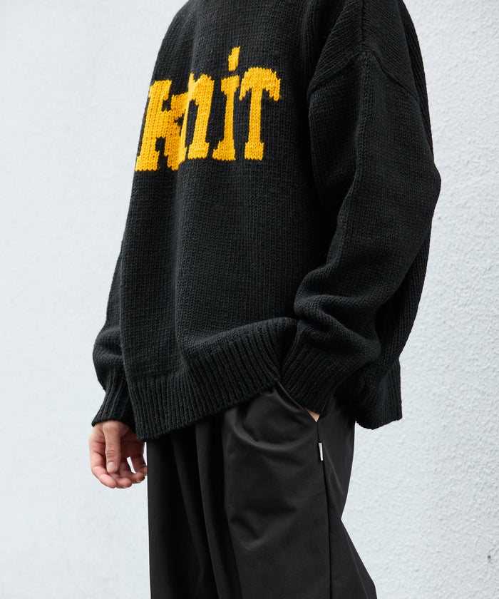 HAND KNIT【KNIT】