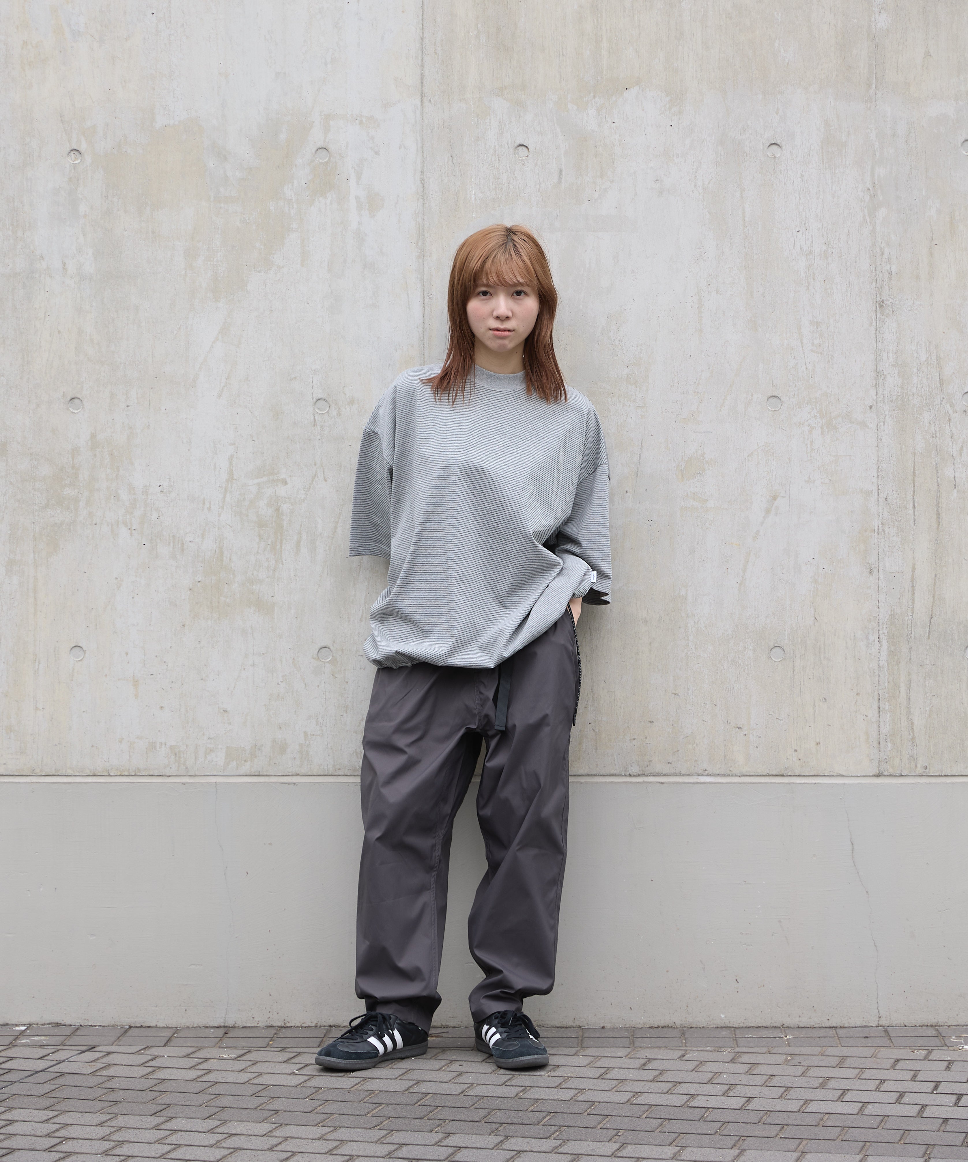 BORDER BALLOON TEE S/S