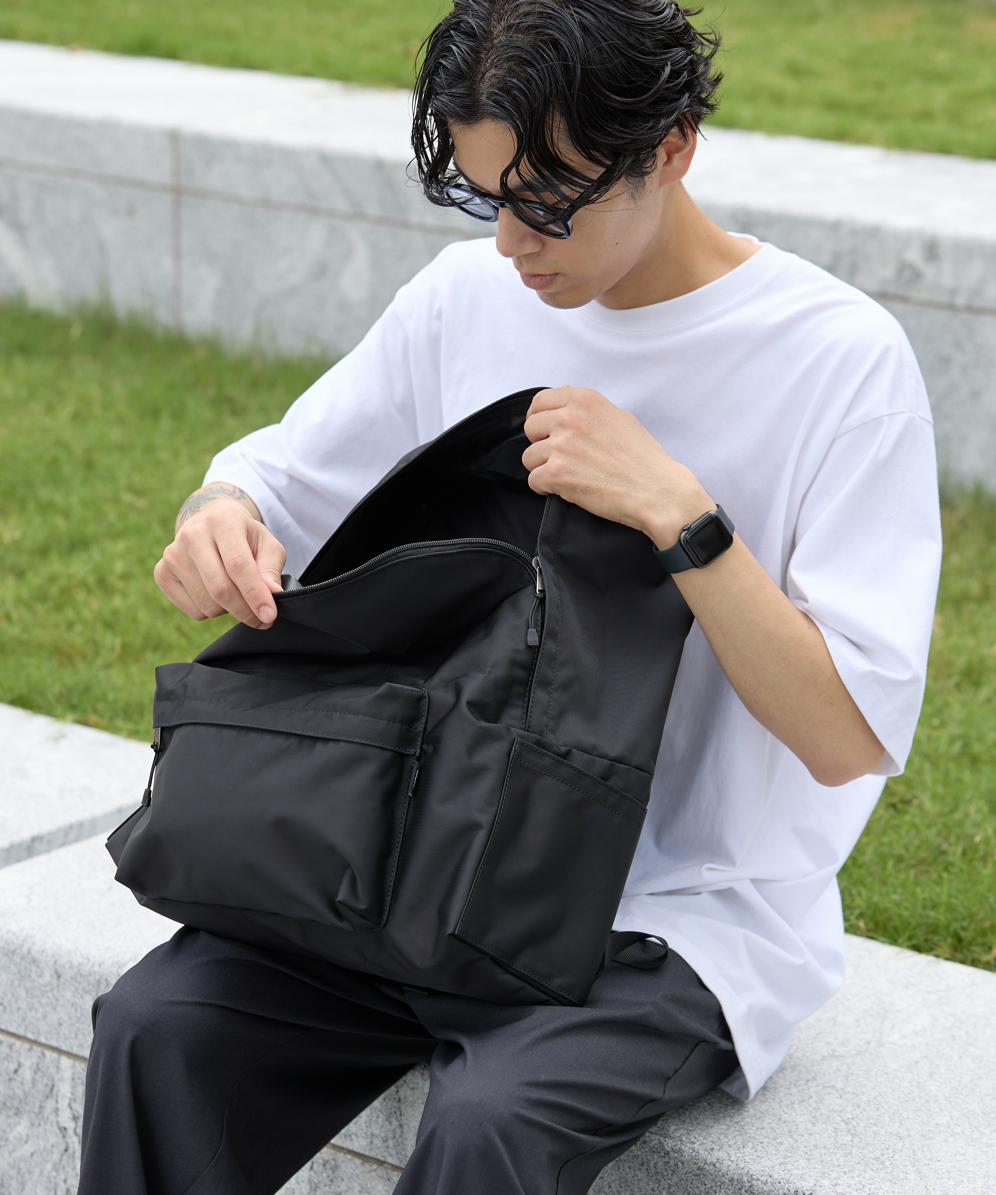 NYLON BACK PACK