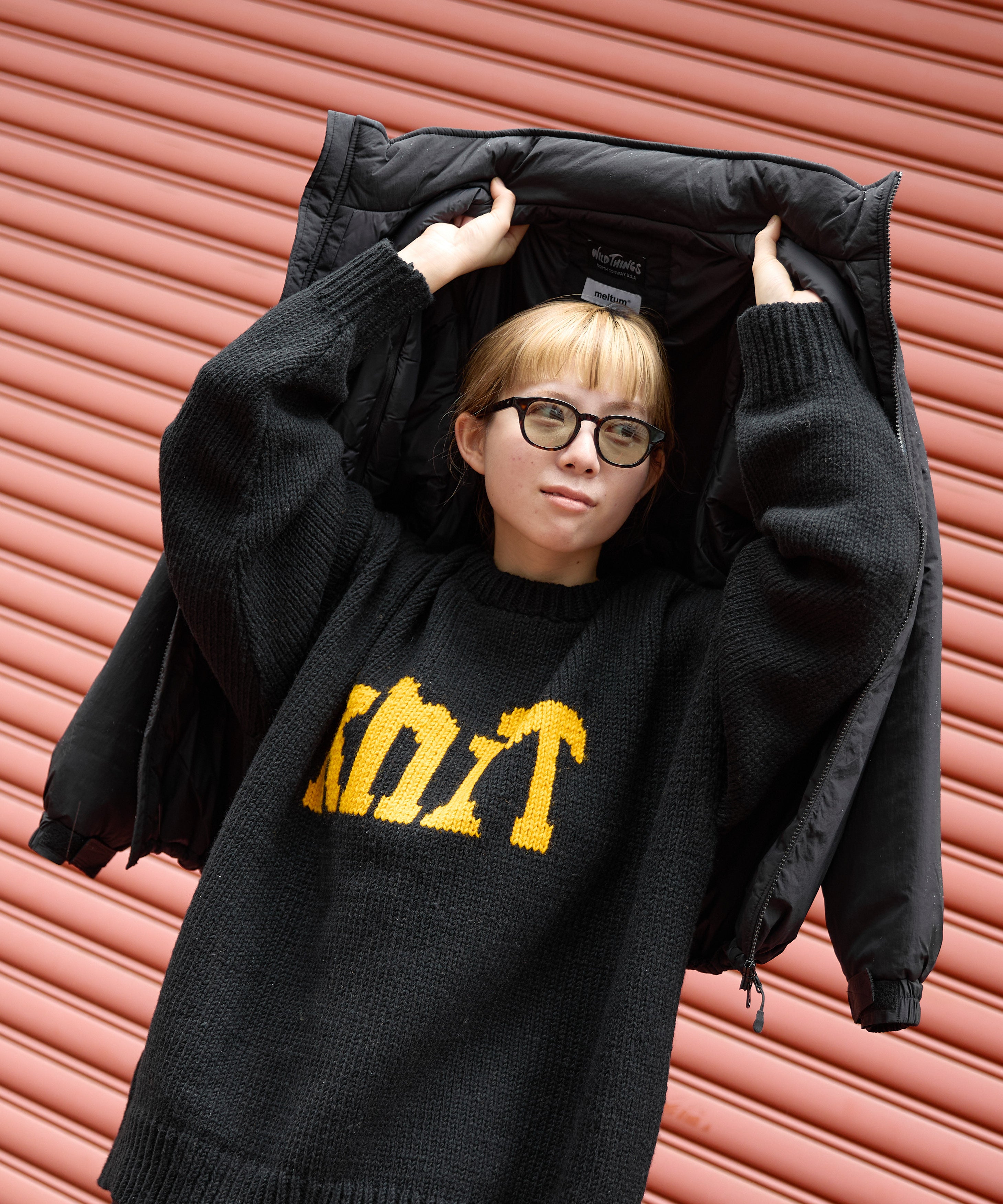 HAND KNIT【KNIT】