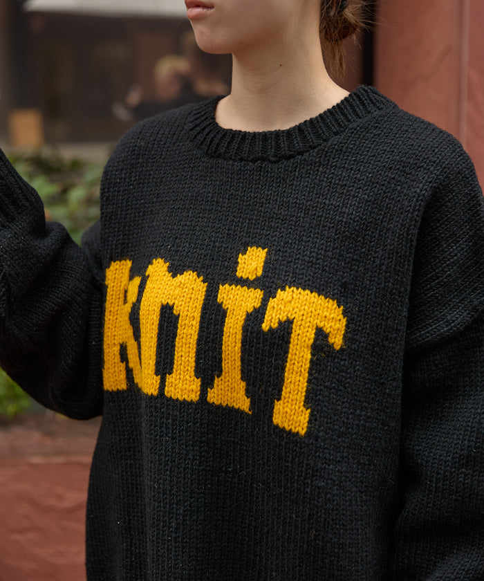 HAND KNIT【KNIT】