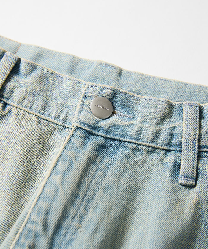 BAGGY DENIM VINTAGE DYED