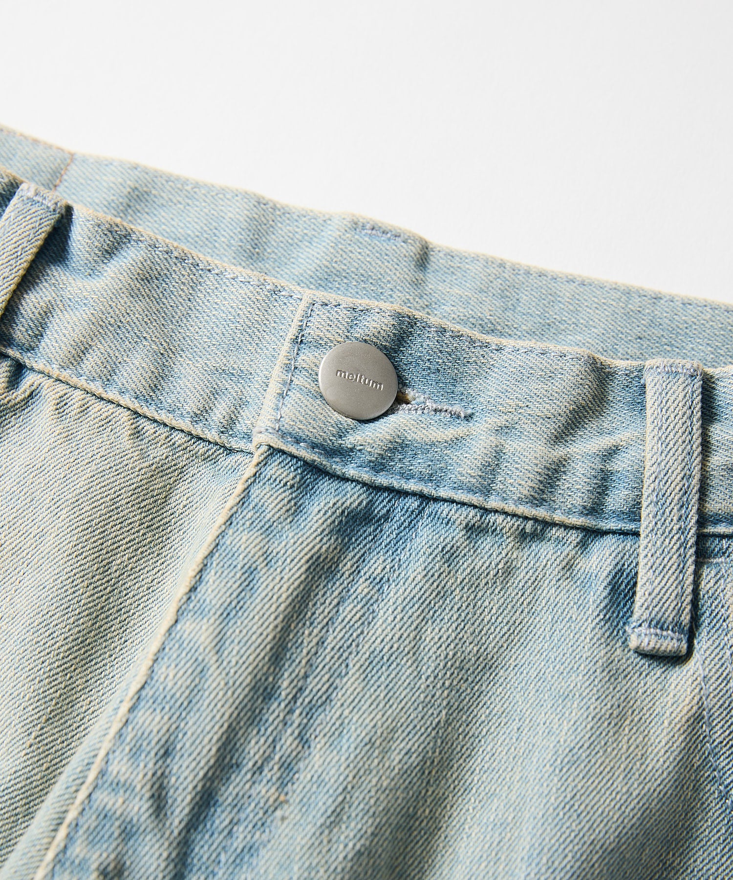 BAGGY DENIM VINTAGE DYED