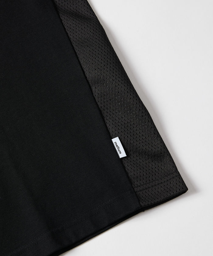 MESH TEE S/S