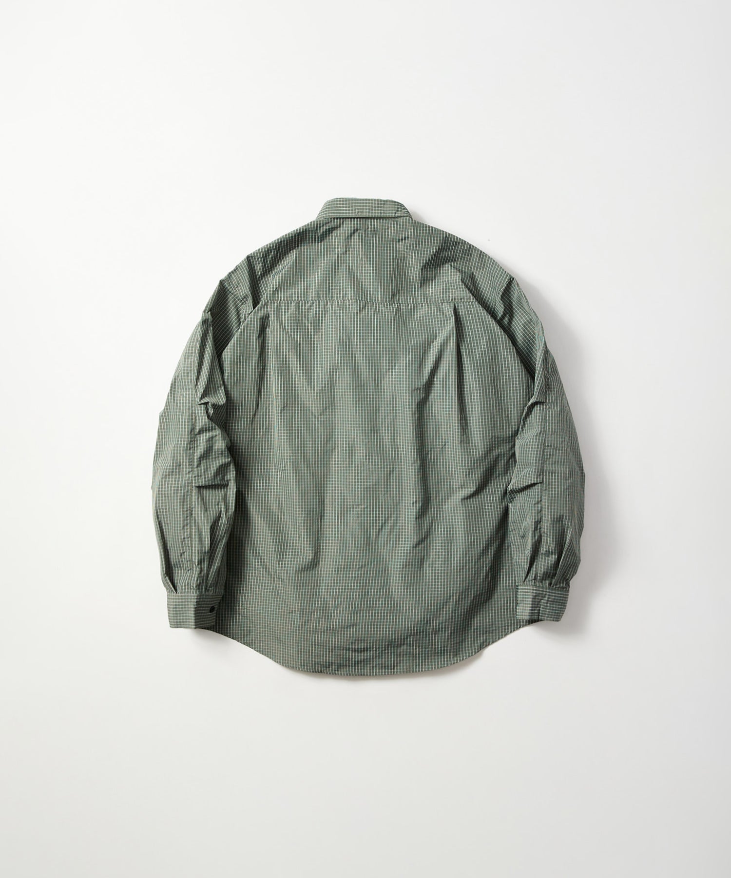 GRAPH CHECK TECH SHIRTS L/S