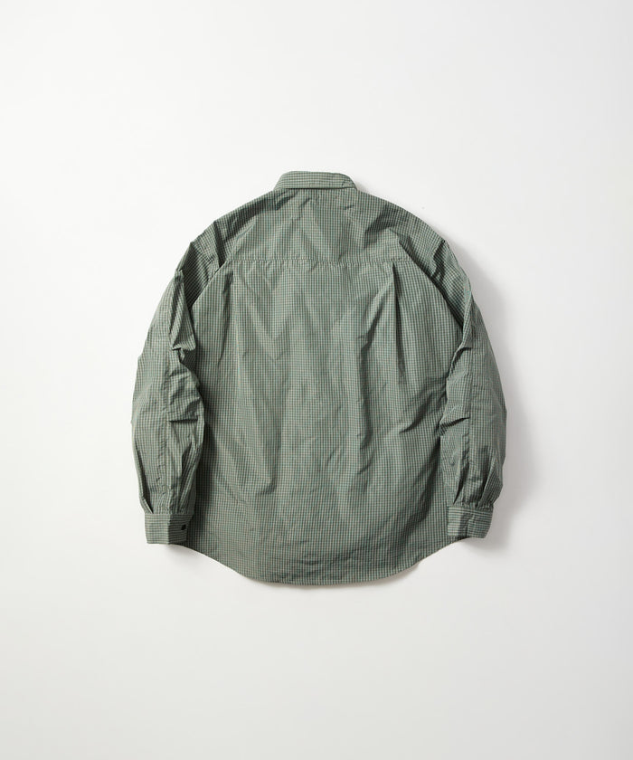 GRAPH CHECK TECH SHIRT L/S