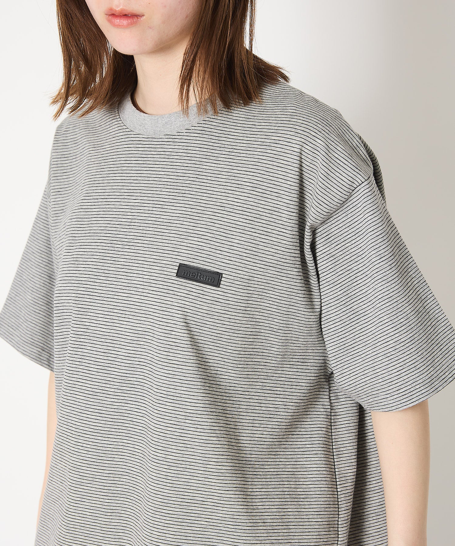 BORDER S/S T-SHIRT