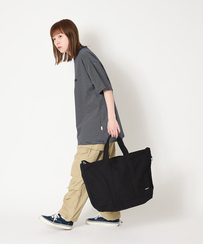 2WAY 帆布手提袋