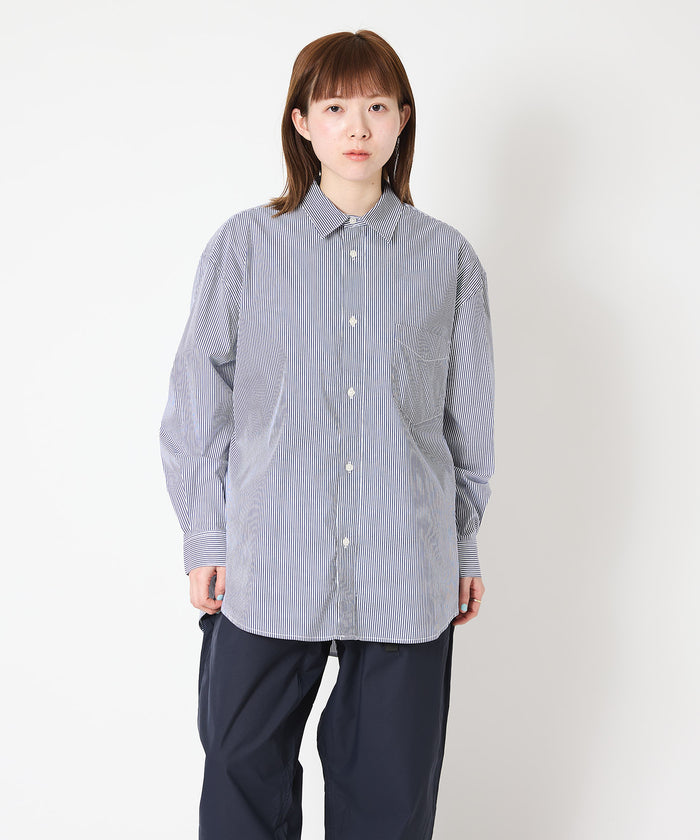 LOOSE STRIPE SHIRT L/S