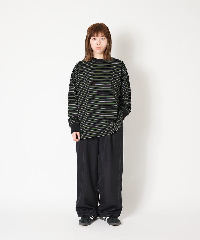 MULTI BORDER L/S TEE