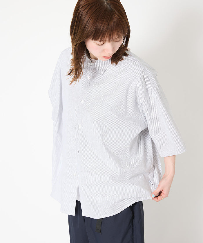 STRIPE TECH SHIRT S/S