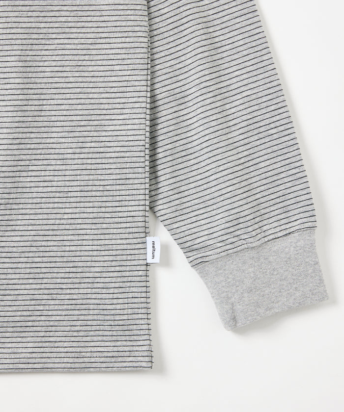 BORDER L/S T-SHIRT