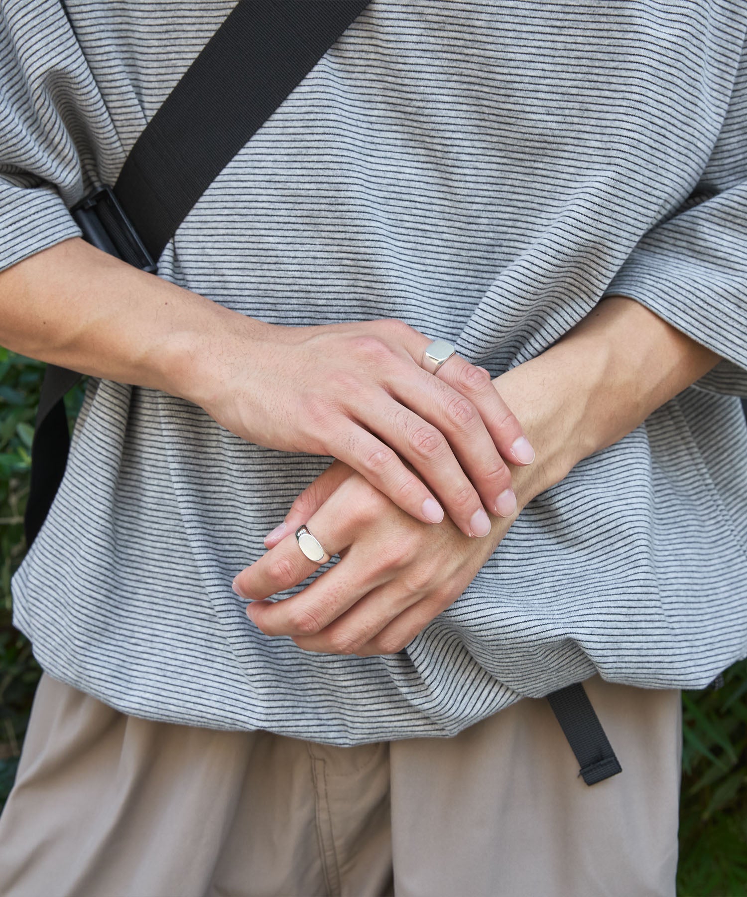 【2025.6.6 FRI 18:00~ INSTOCK】SATIN SIGNET RING