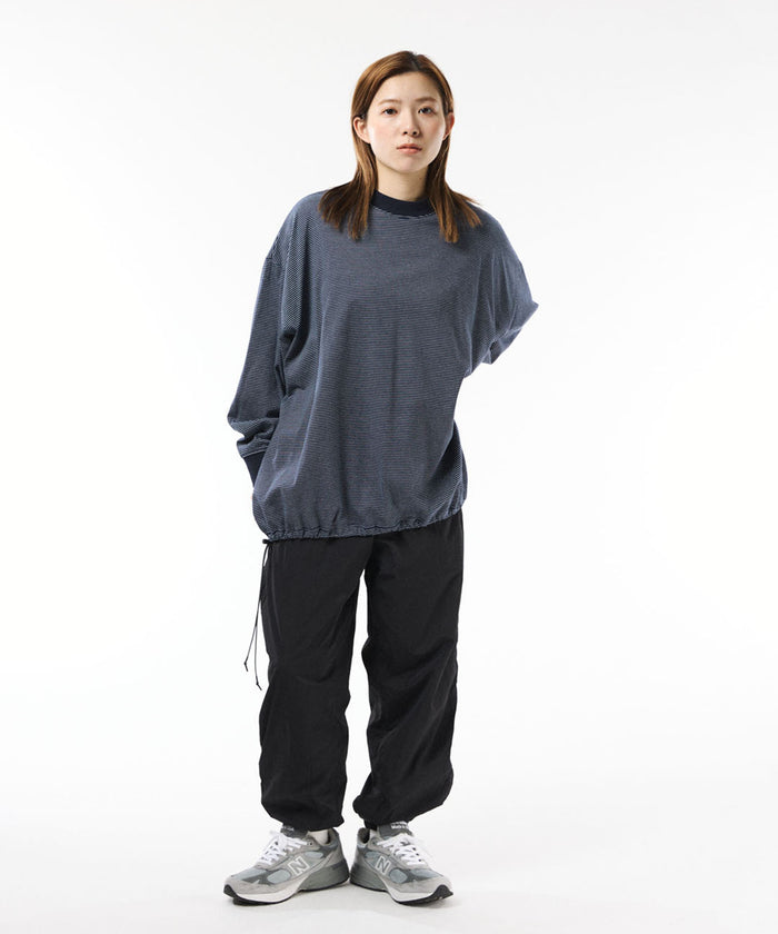 边框气球 T 恤 L/S