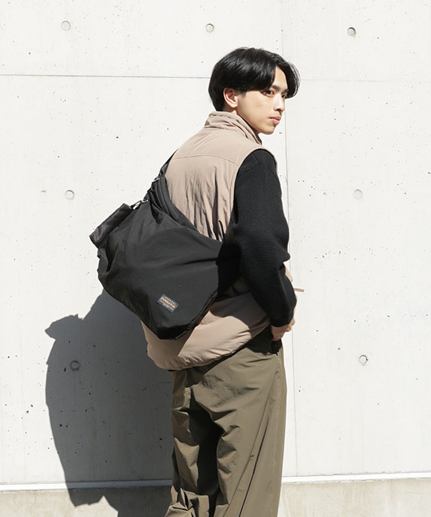 【PENDLETON】別注POUCH NYLON SHOULDER BAG