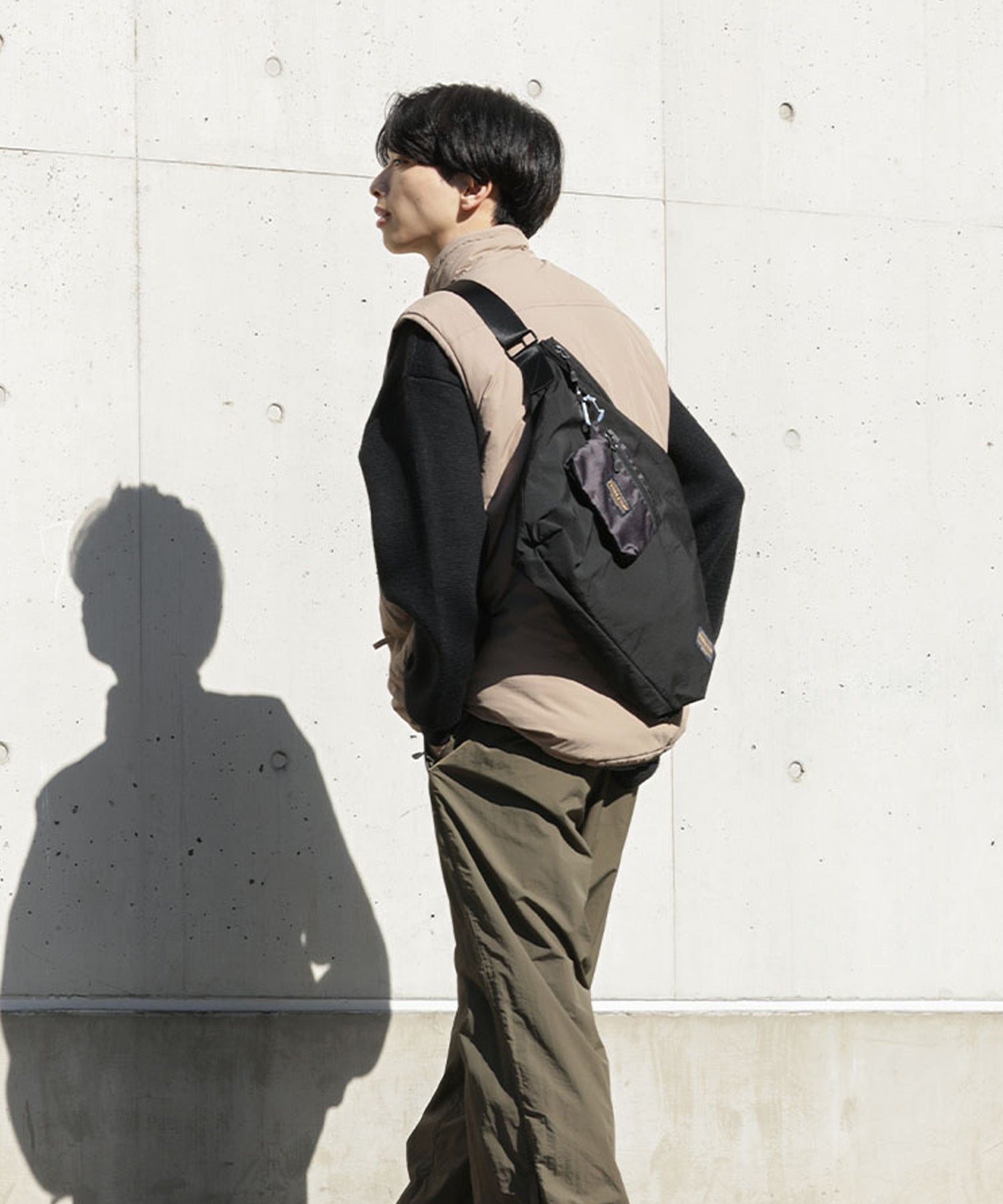 【PENDLETON】別注POUCH NYLON SHOULDER BAG