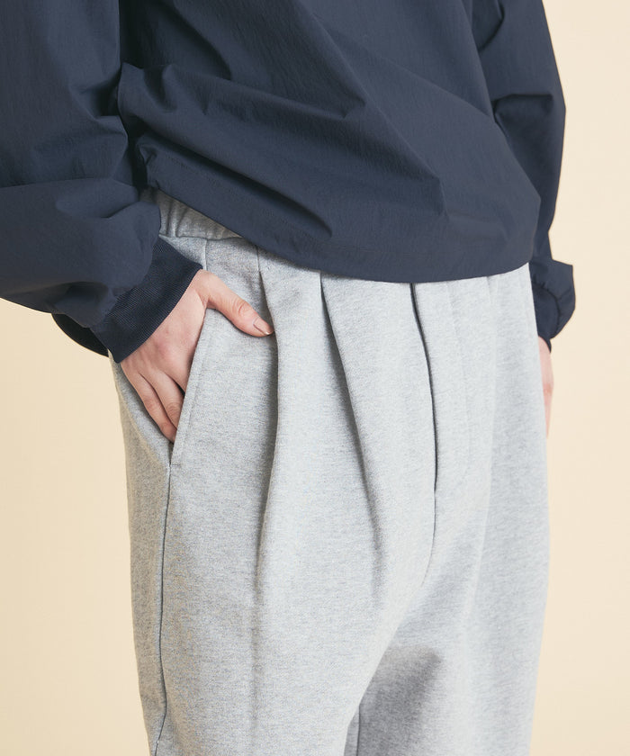 2TUCK WIDE SWEAT PANTS