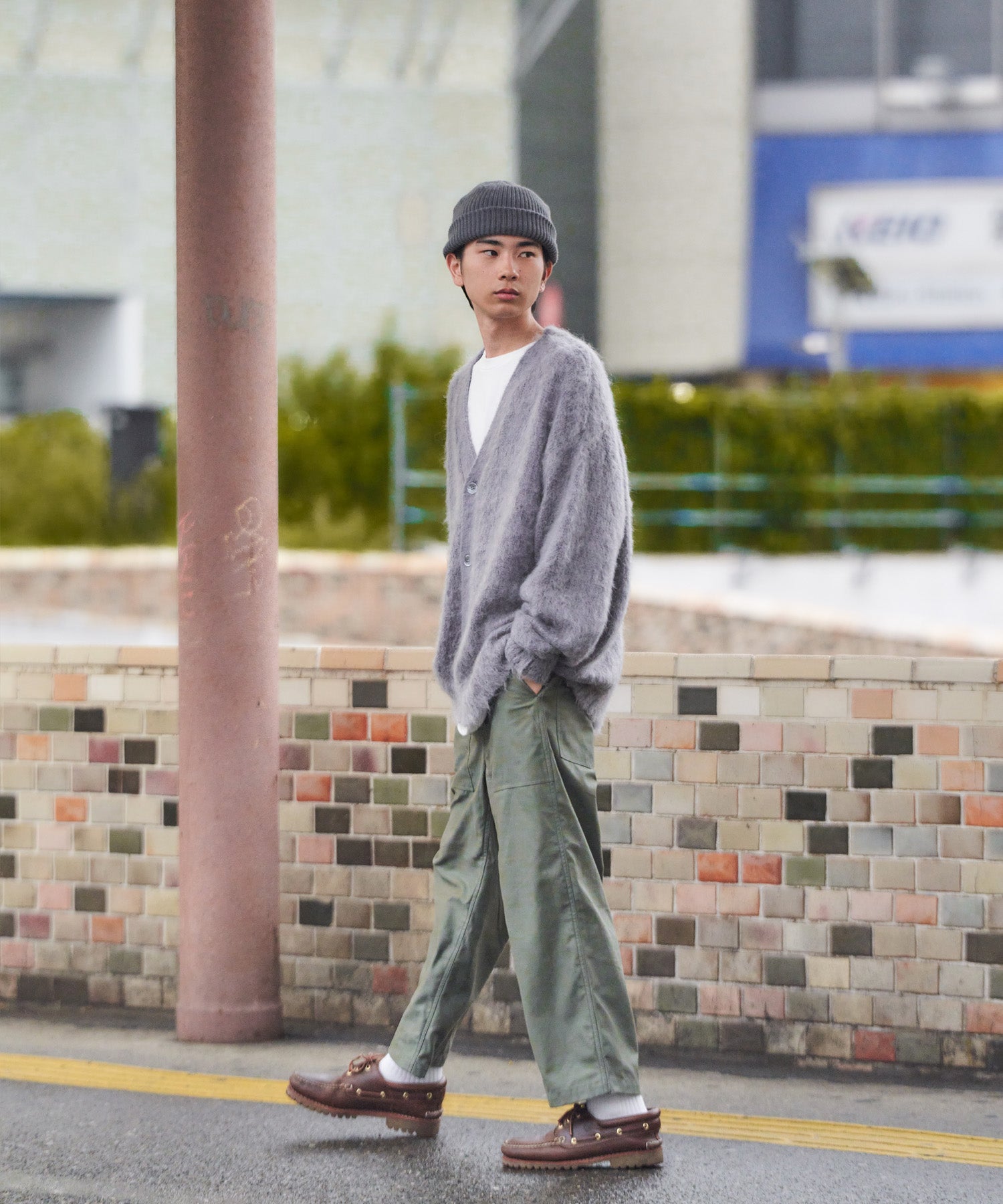 UTILITY TROUSERS