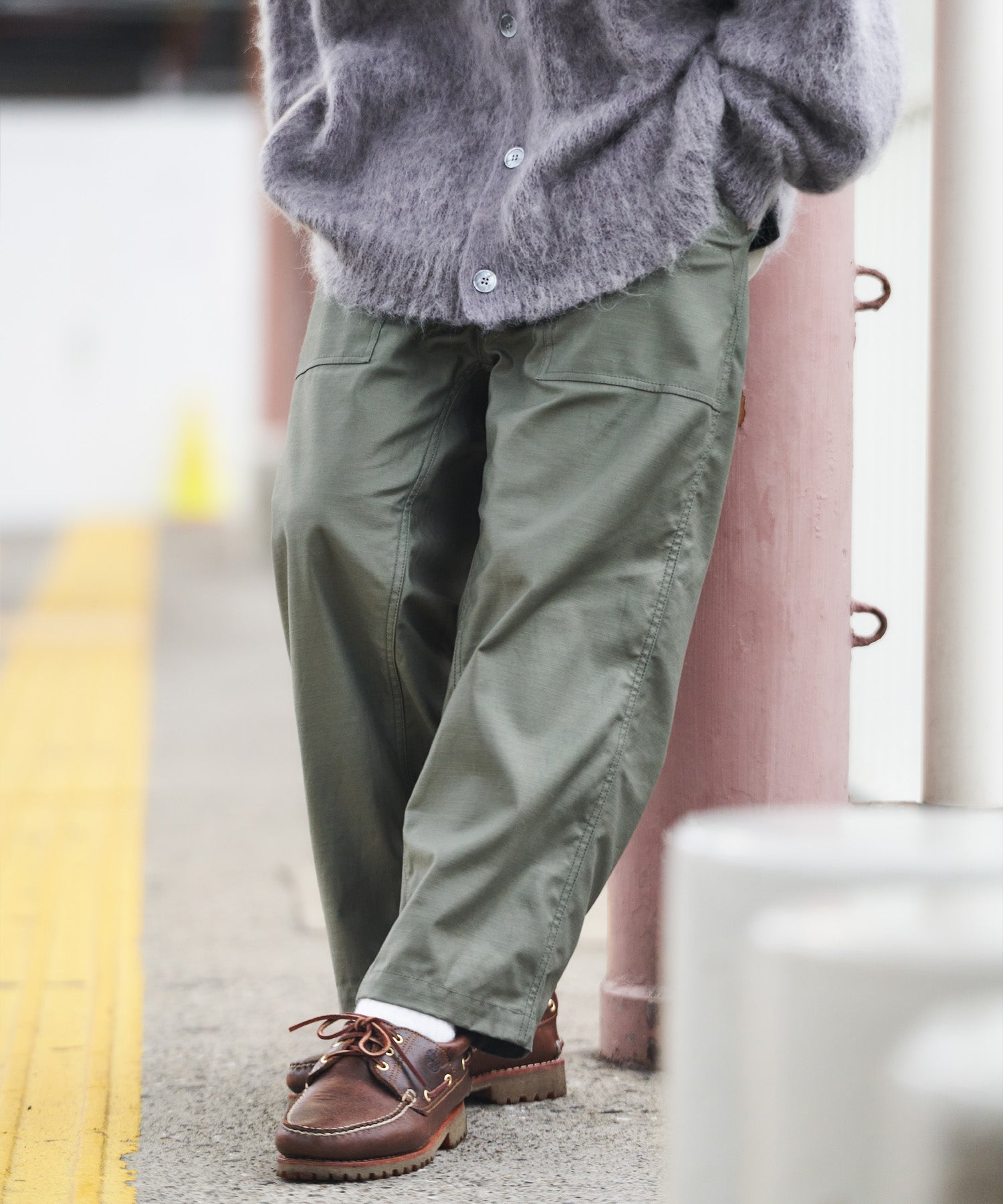 UTILITY TROUSERS