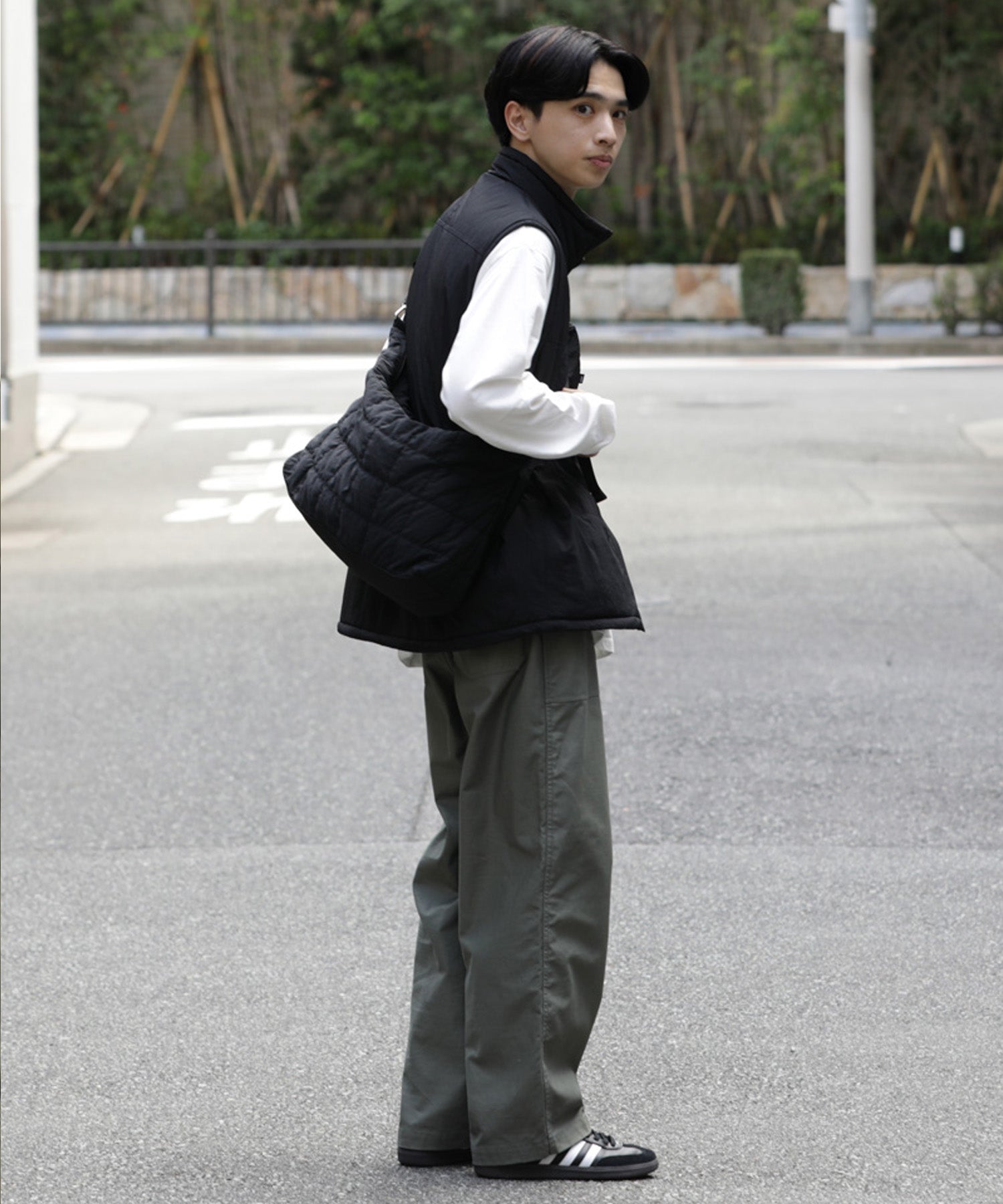 UTILITY TROUSERS