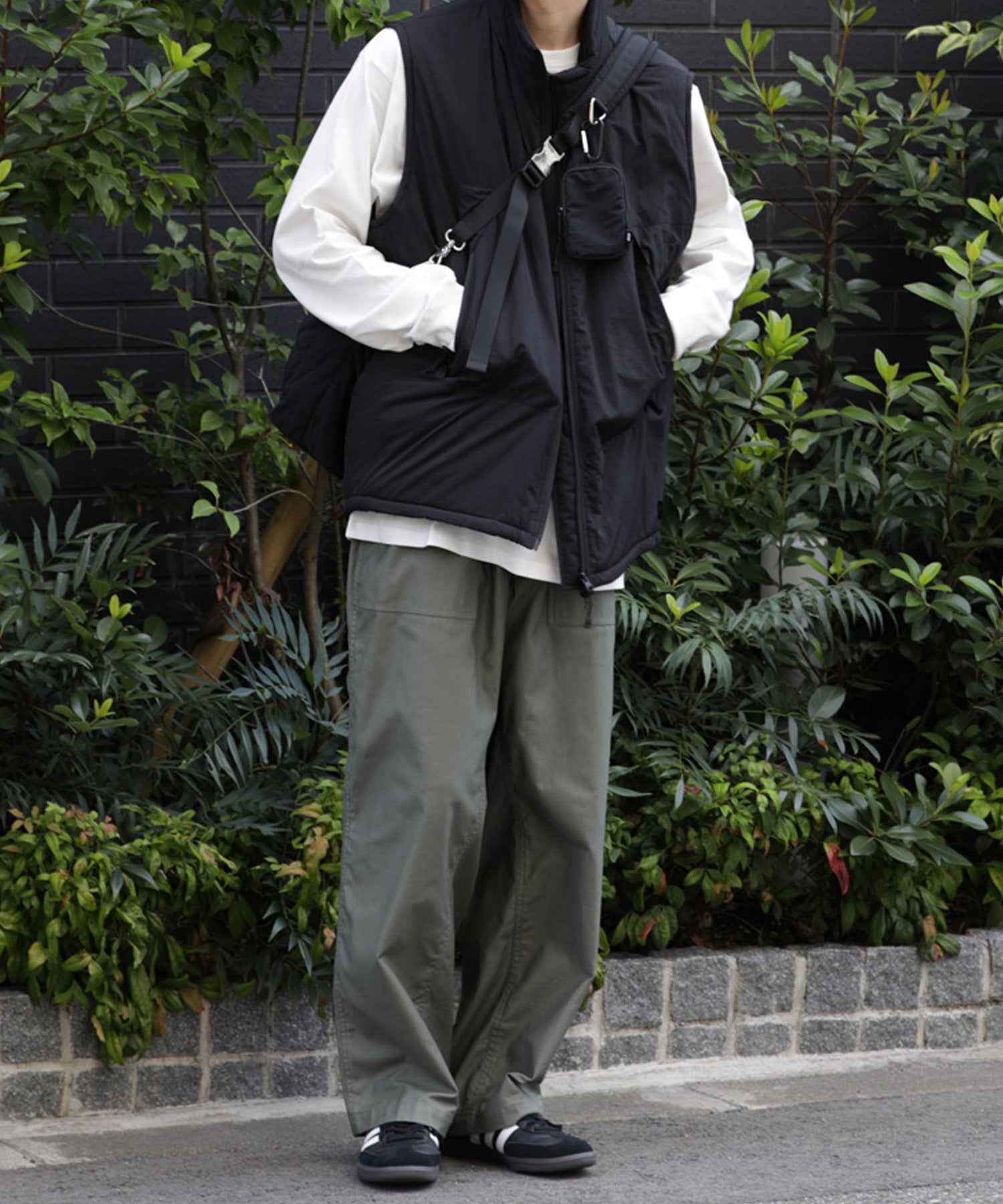 UTILITY TROUSERS