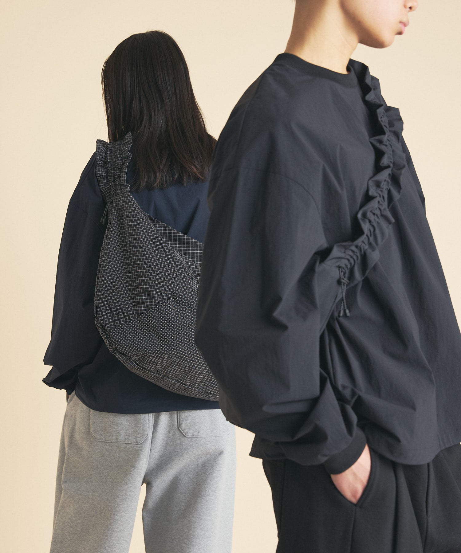 【2026.2.18 WED 18:00~ INSTOCK】GATHER MESSENGER BAG