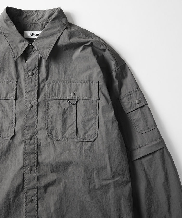 DETACHABLE TECH SHIRT