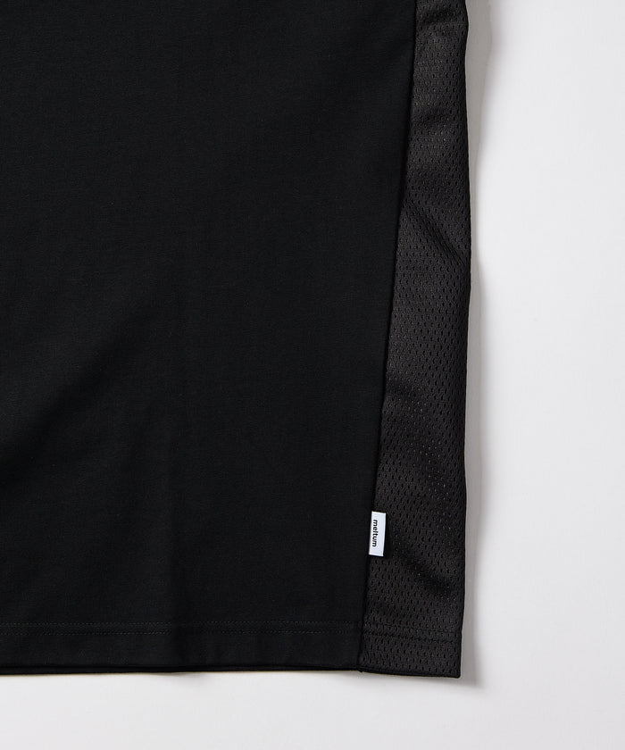 MESH TEE S/S