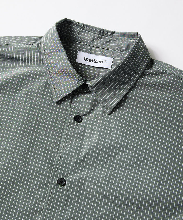 GRAPH CHECK TECH SHIRT S/S