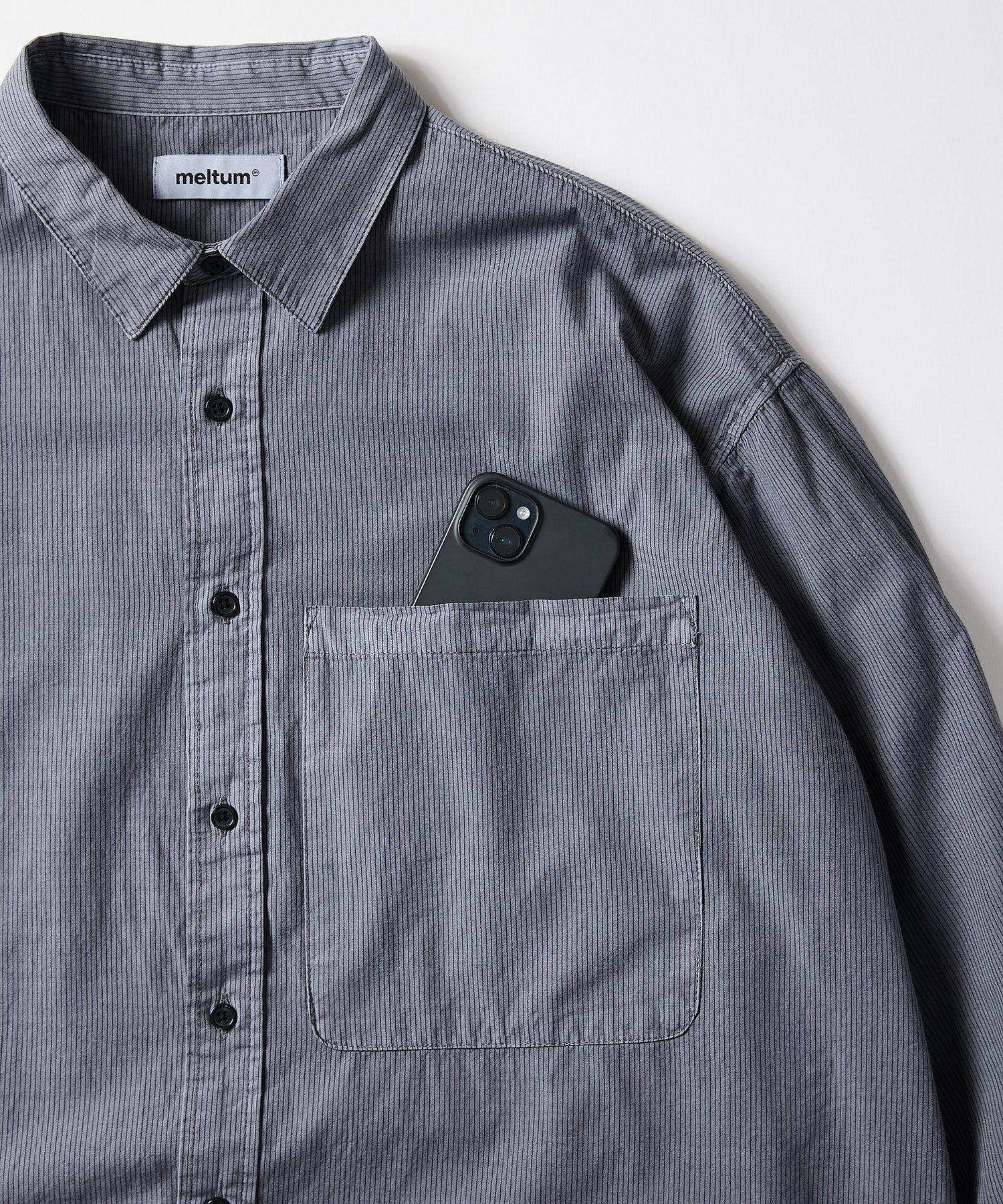 STRIPE TECH SHIRT L/S