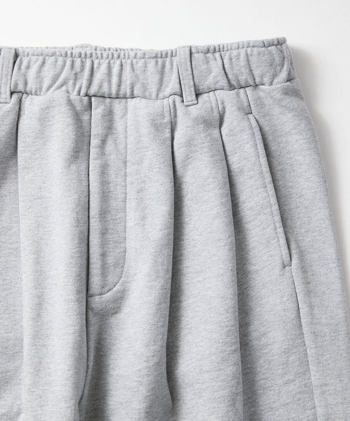 2TUCK WIDE SWEAT PANTS