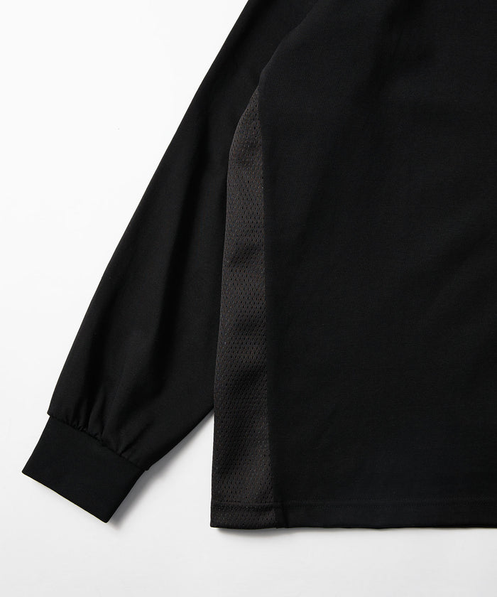 MESH TEE L/S
