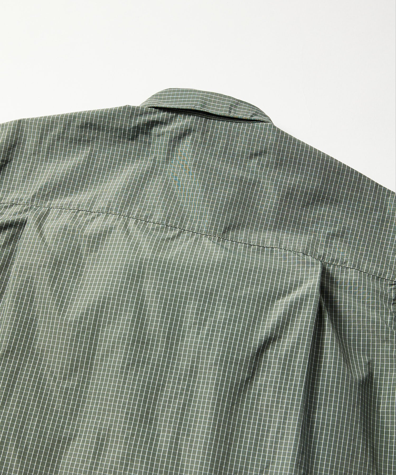 GRAPH CHECK TECH SHIRT L/S