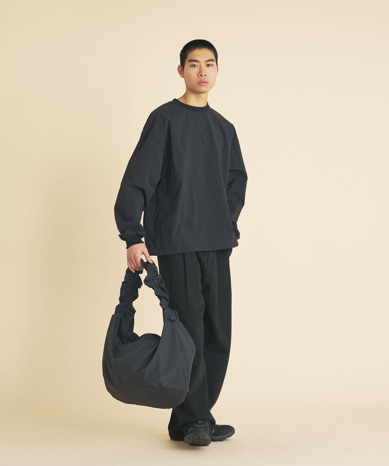 【2026.2.18 WED 18:00~ INSTOCK】GATHER MESSENGER BAG