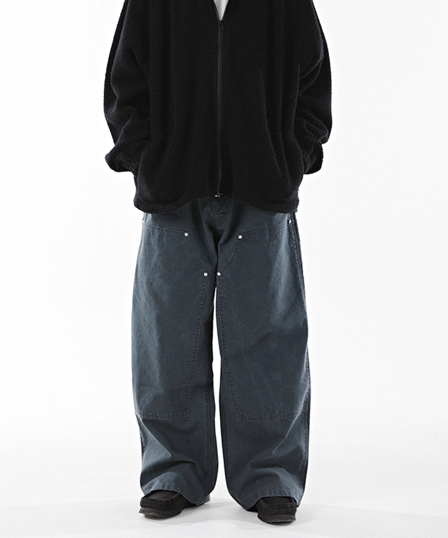 DOUBLE KNEE PAINTER PANTS