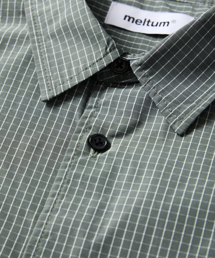 GRAPH CHECK TECH SHIRT S/S