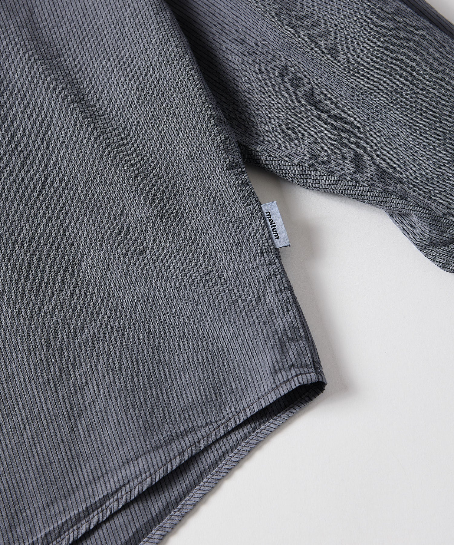 STRIPE TECH SHIRT L/S